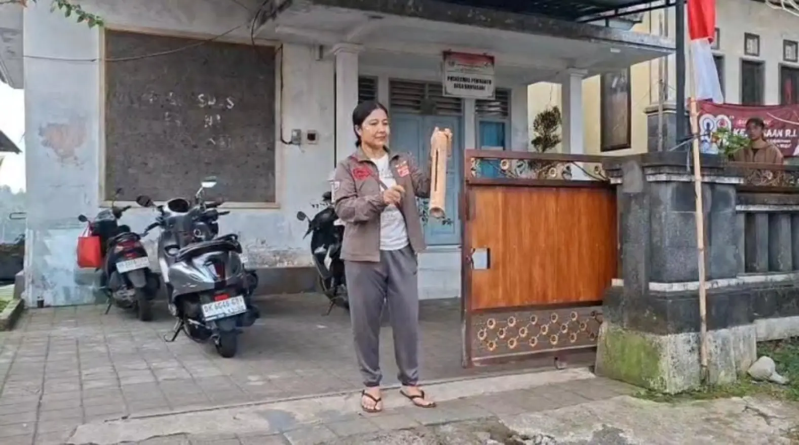 Kegiatan Kulkul PKK dan Posyandu Banjar Dinas Karyasari