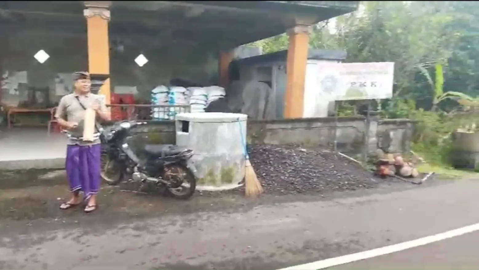 Kegiatan Kulkul PKK dan Posyandu Banjar Dinas Asah Tegeh